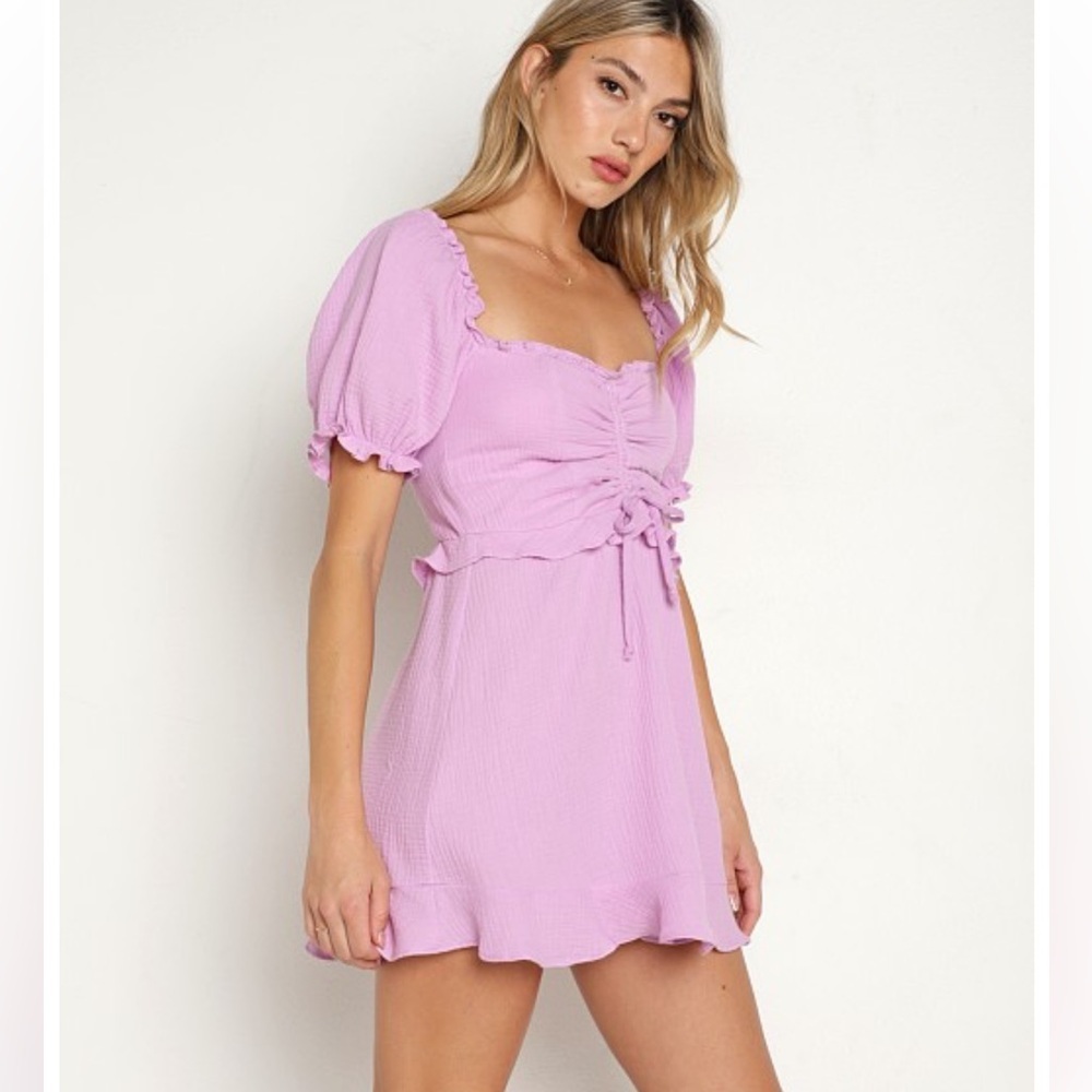 New Show Me Your Mumu Sophie Mini Dress